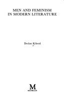 Cover for Men and feminism in modern literature