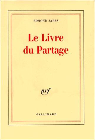 Cover for Le livre du partage
