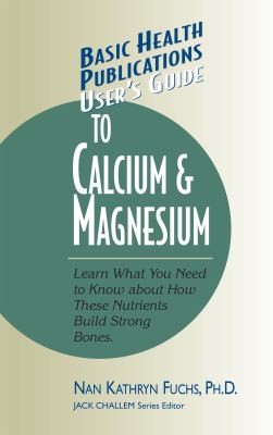 Cover for User's Guide to Calcium & Magnesium