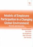 Cover for Models of Employee Participation in a Changing Global Environment