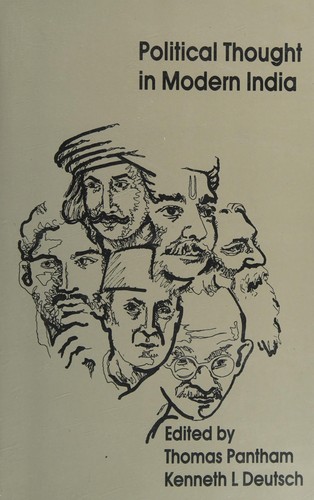Cover for Political thought in modern India