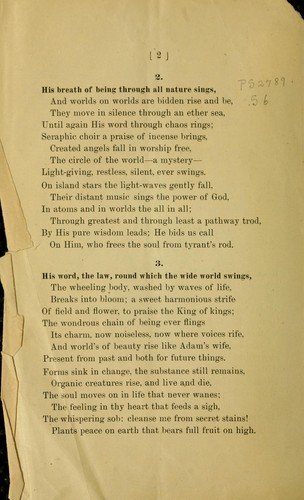 Cover for A coronal of sonnets