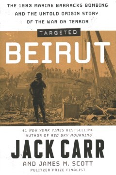 Cover for Targeted : Beirut