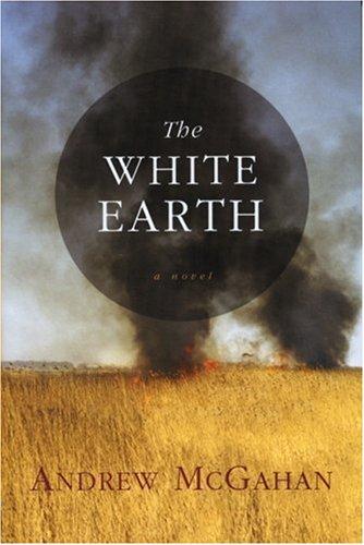 Cover for The white earth