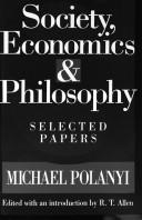 Cover for Society, economics & philosophy