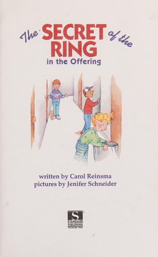 Cover for The secret of the ring in the offering