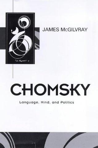Cover for Chomsky