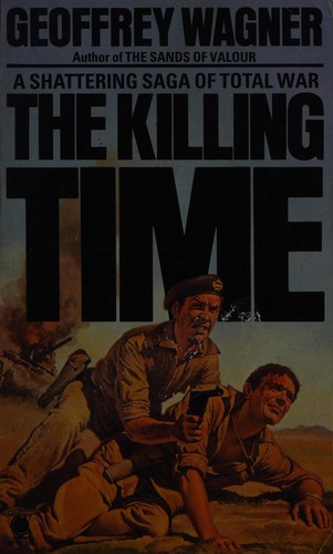 Cover for The killing time