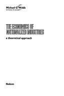 Cover for The economics of nationalized industries