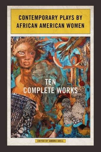 Cover for Contemporary Plays by African American Women