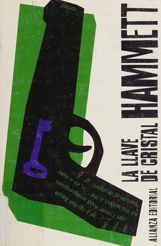 Cover for La llave de cristal