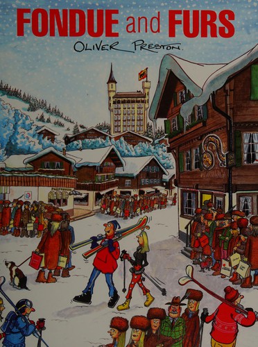 Cover for Fondue and furs