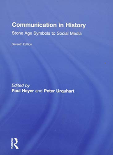 Cover for Communication in History