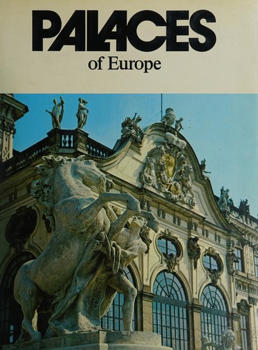 Cover for European palaces