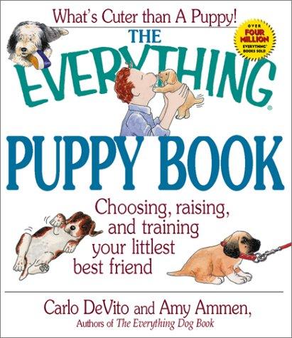 Cover for The Everything Puppy Book