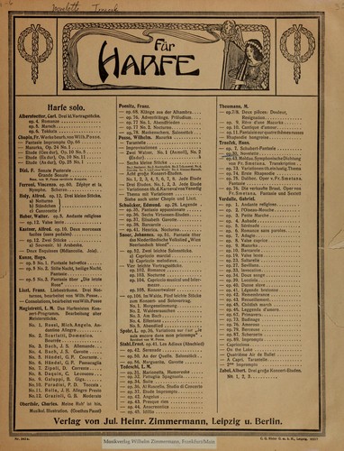 Cover for Novellette, [op. 30]