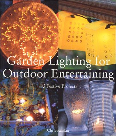 Cover for Garden Lighting for Outdoor Entertaining