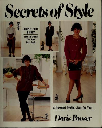 Cover for Secrets of style