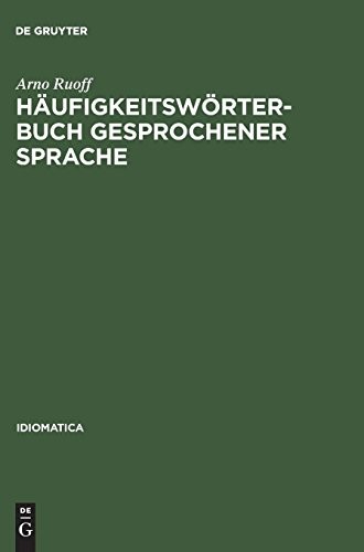 Cover for Häufigkeitswörterbuch gesprochener Sprache