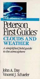 Cover for Peterson first guide to clouds and weather