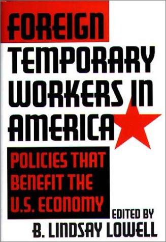 Cover for Foreign temporary workers in America