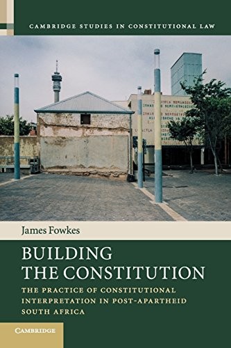 Cover for Building the Constitution