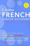Cover for Collins French Concise Dictionary, 4e (HarperCollins Concise Dictionaries)