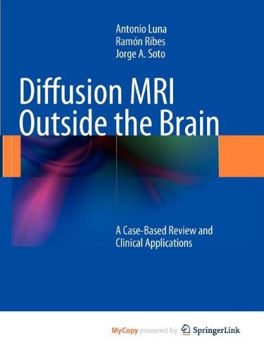 Cover for Diffusion MRI Outside the Brain