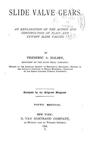 Cover for Slide valve gears