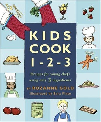 Cover for Kids Cook 1-2-3