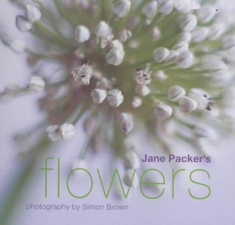 Cover for Jane packer's flowers