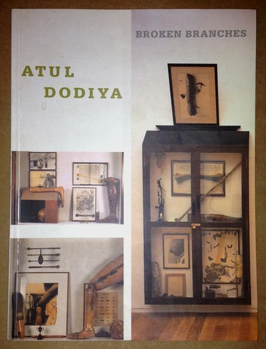 Cover for Atul Dodiya