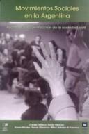 Cover for Movimientos sociales en la Argentina