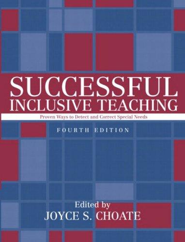 Cover for Successful Inclusive Teaching