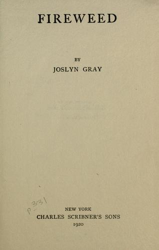 Cover for Fireweed