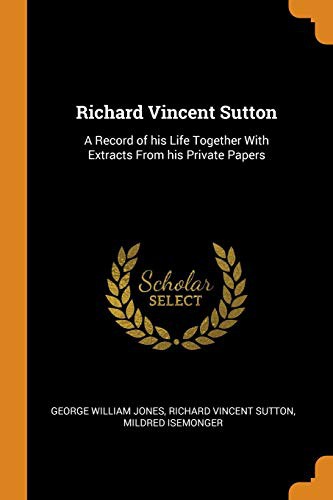 Cover for Richard Vincent Sutton