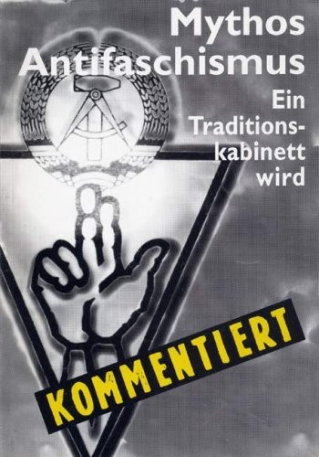 Cover for Mythos Antifaschismus