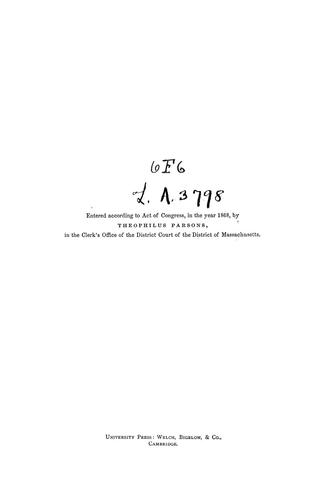 Cover for A treatise on the law of marine insurance and general average
