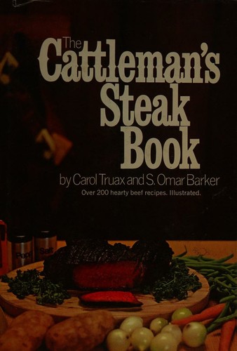 Cover for The cattleman's steak book