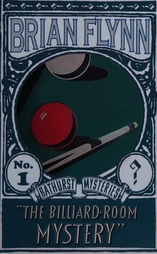 Cover for The Billiard-Room Mystery