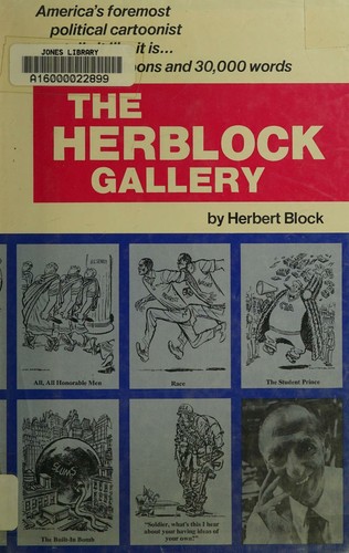 Cover for The Herblock gallery