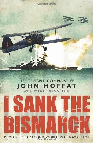 Cover for I Sank the Bismarck