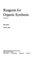 Cover for Reagents for Organic Synthesis, Volume 7