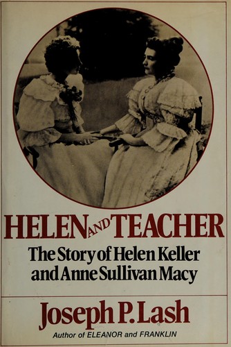 Cover for Helen and teacher