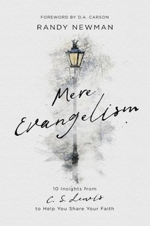 Cover for Mere Evangelism