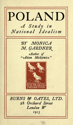 Cover for Poland