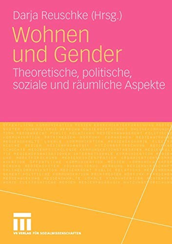 Cover for Wohnen und Gender