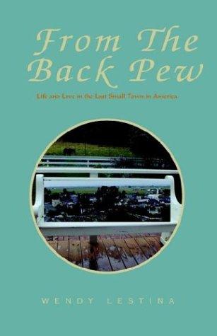 Cover for From the Back Pew