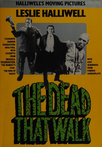 Cover for The dead that walk