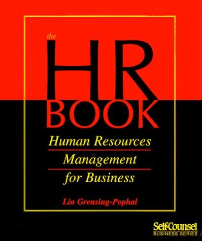 Cover for The HR Book